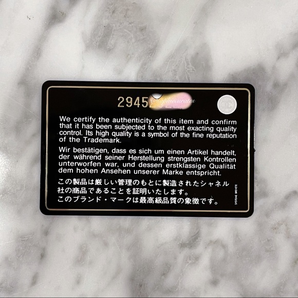 ❌SOLD❌ New Chanel Small O Case in Black Caviar - Picture 9 of 9